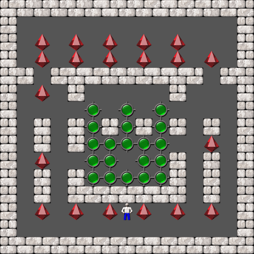 Sokoban Kurt Nittel 1 level 75